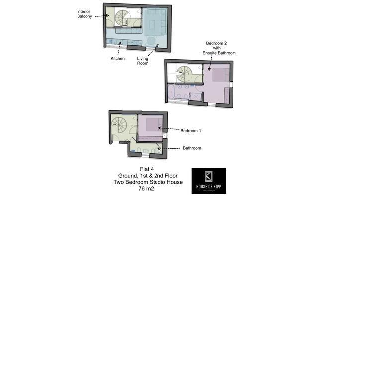 House Of Kipp Apartment *